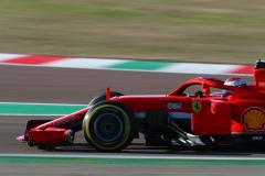 16 Charles Leclerc Ferrari