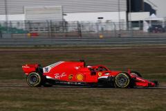 16 Charles Leclerc Ferrari