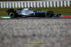 F1 Testing Barcelona 18 - 21 February 2019