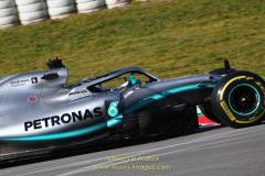 F1 Testing Barcelona 18 - 21 February 2019