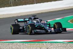 F1 Testing Barcelona 18 - 21 February 2019