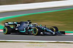 F1 Testing Barcelona 18 - 21 February 2019