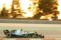 F1 Testing Barcelona 18 - 21 February 2019