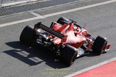 F1 Testing Barcelona 18 - 21 February 2019