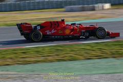 F1 Testing Barcelona 18 - 21 February 2019