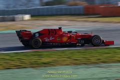 F1 Testing Barcelona 18 - 21 February 2019