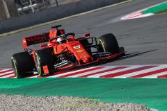 F1 Testing Barcelona 18 - 21 February 2019