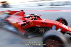 F1 Testing Barcelona 18 - 21 February 2019