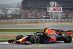 F1 Testing Barcelona 18 - 21 February 2019