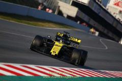 F1 Testing Barcelona 18 - 21 February 2019