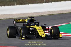 F1 Testing Barcelona 18 - 21 February 2019