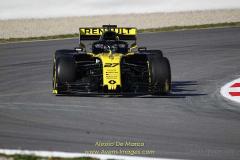 F1 Testing Barcelona 18 - 21 February 2019