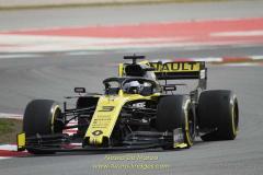 F1 Testing Barcelona 18 - 21 February 2019