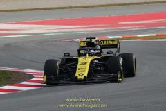 F1 Testing Barcelona 18 - 21 February 2019