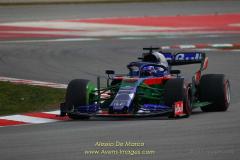 F1 Testing Barcelona 18 - 21 February 2019