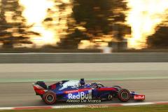 F1 Testing Barcelona 18 - 21 February 2019