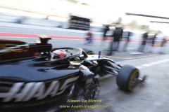 F1 Testing Barcelona 18 - 21 February 2019