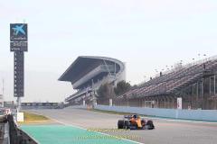 F1 Testing Barcelona 18 - 21 February 2019