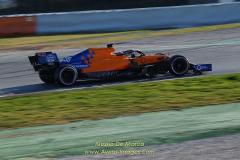 F1 Testing Barcelona 18 - 21 February 2019