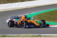 F1 Testing Barcelona 18 - 21 February 2019