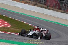 F1 Testing Barcelona 18 - 21 February 2019