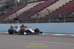 F1 Testing Barcelona 18 - 21 February 2019