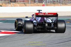 F1 Testing Barcelona 18 - 21 February 2019