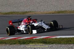 F1 Testing Barcelona 18 - 21 February 2019