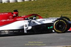 F1 Testing Barcelona 18 - 21 February 2019