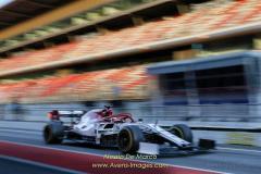 F1 Testing Barcelona 18 - 21 February 2019