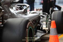 F1 Testing Barcelona 18 - 21 February 2019