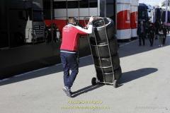 F1 Testing Barcelona 18 - 21 February 2019