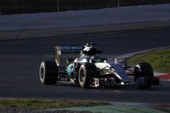 F1 Winter Test Barcelona - 2nd Session March 1-4 2016