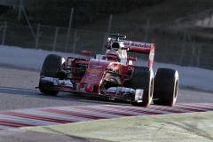 F1 Winter Test Barcelona - 2nd Session March 1-4 2016