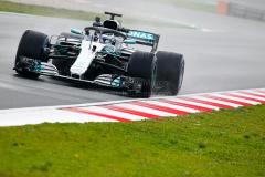 F1 Winter Test 2018