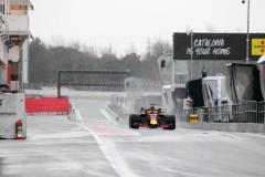 F1 Winter Test 2018