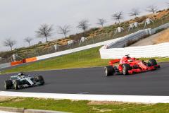 F1 Winter Test 2018