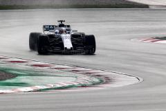 F1 Winter Test 2018