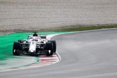 F1 Winter Test 2018