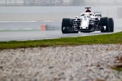 F1 Winter Test 2018