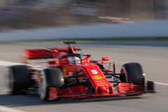 Sebastian Vettel (GER) Scuderia Ferrari SF1000