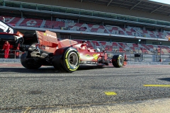 Sebastian Vettel (GER) Scuderia Ferrari SF1000