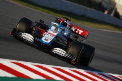 Nicolas Latifi (CAN) Williams Mercedes FW43