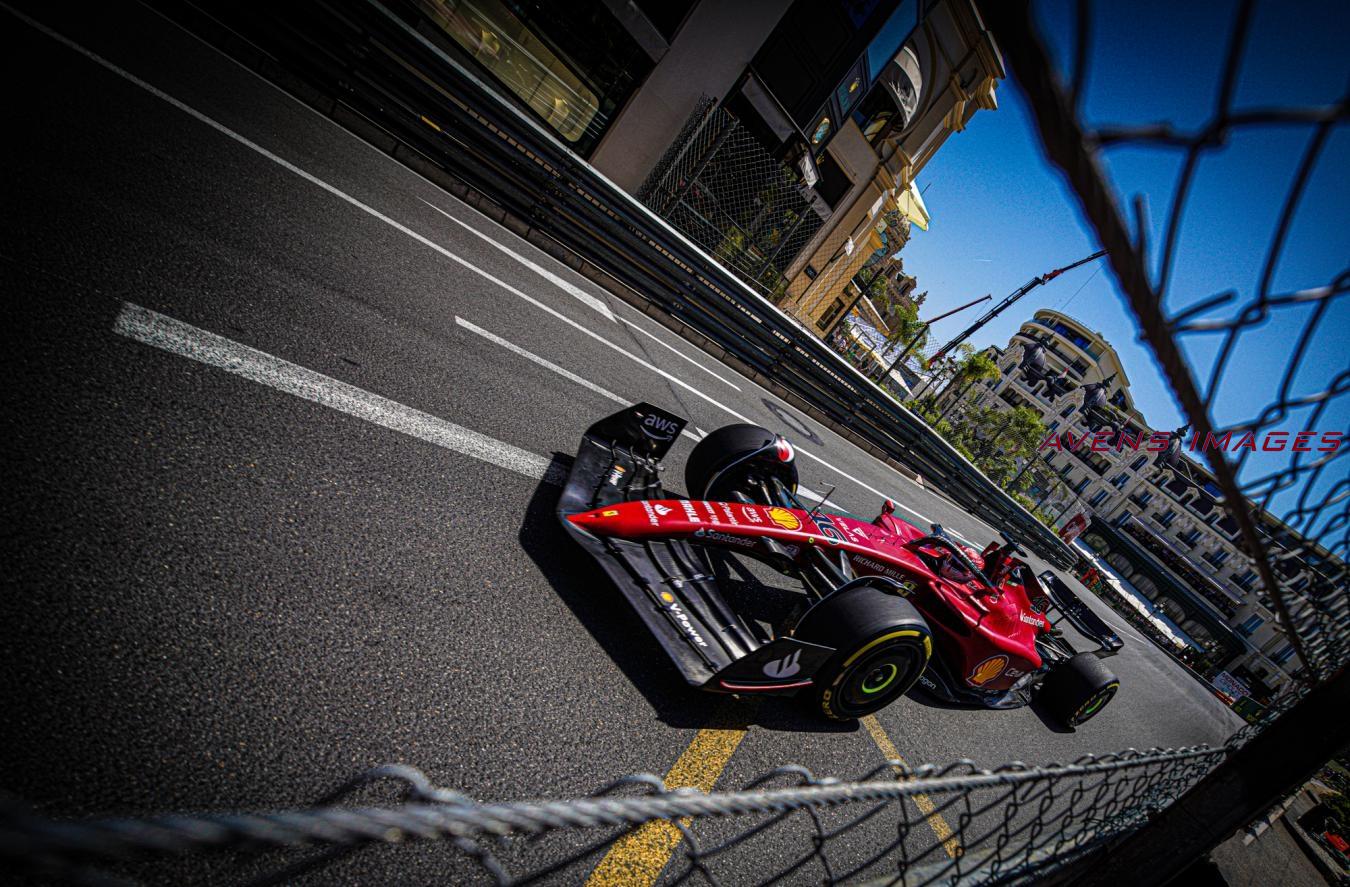 Charles Leclerc - Ferrari SF75